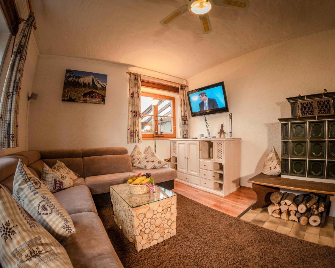 Ferienwohnung Woernerblick Митенвалд Екстериор снимка