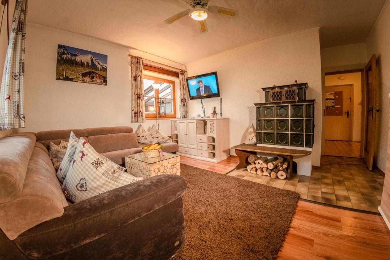Ferienwohnung Woernerblick Митенвалд Екстериор снимка