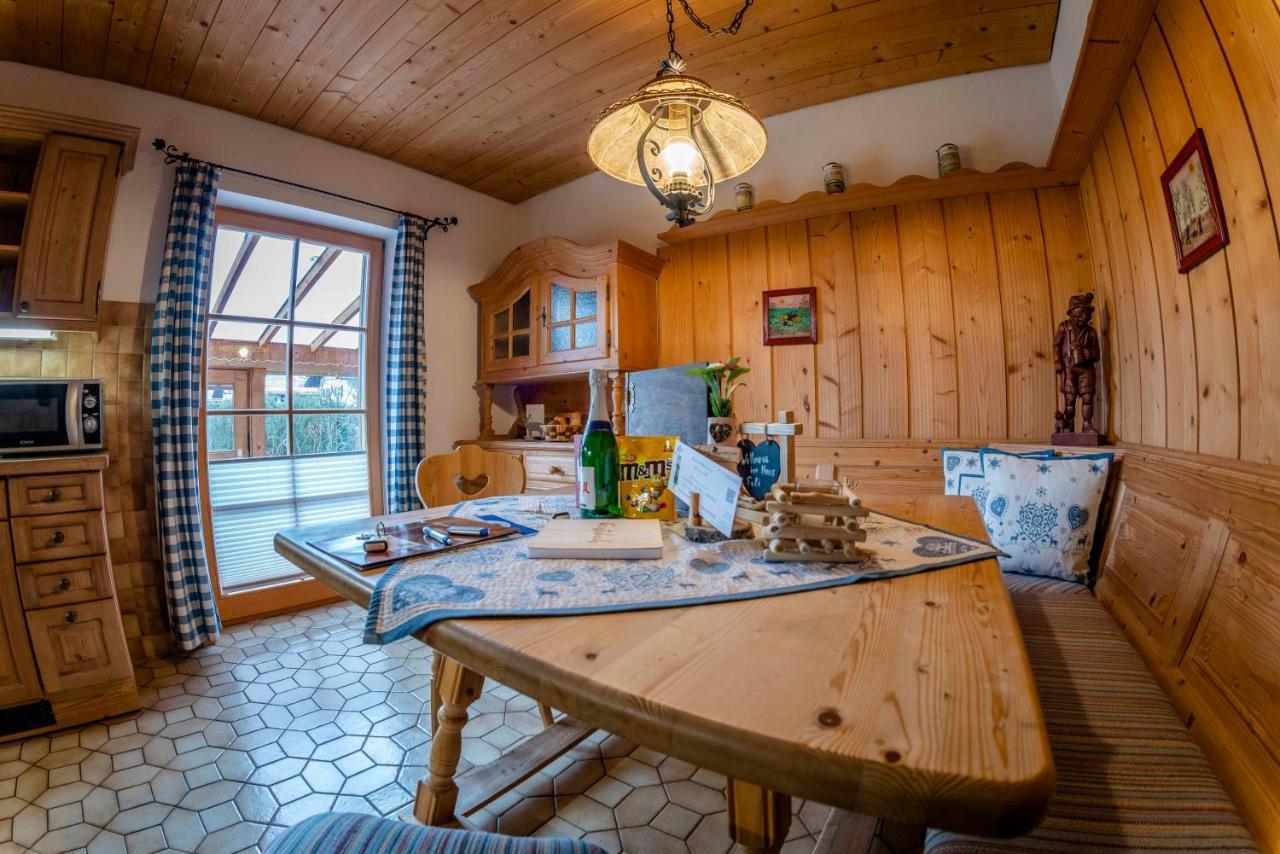 Ferienwohnung Woernerblick Митенвалд Екстериор снимка