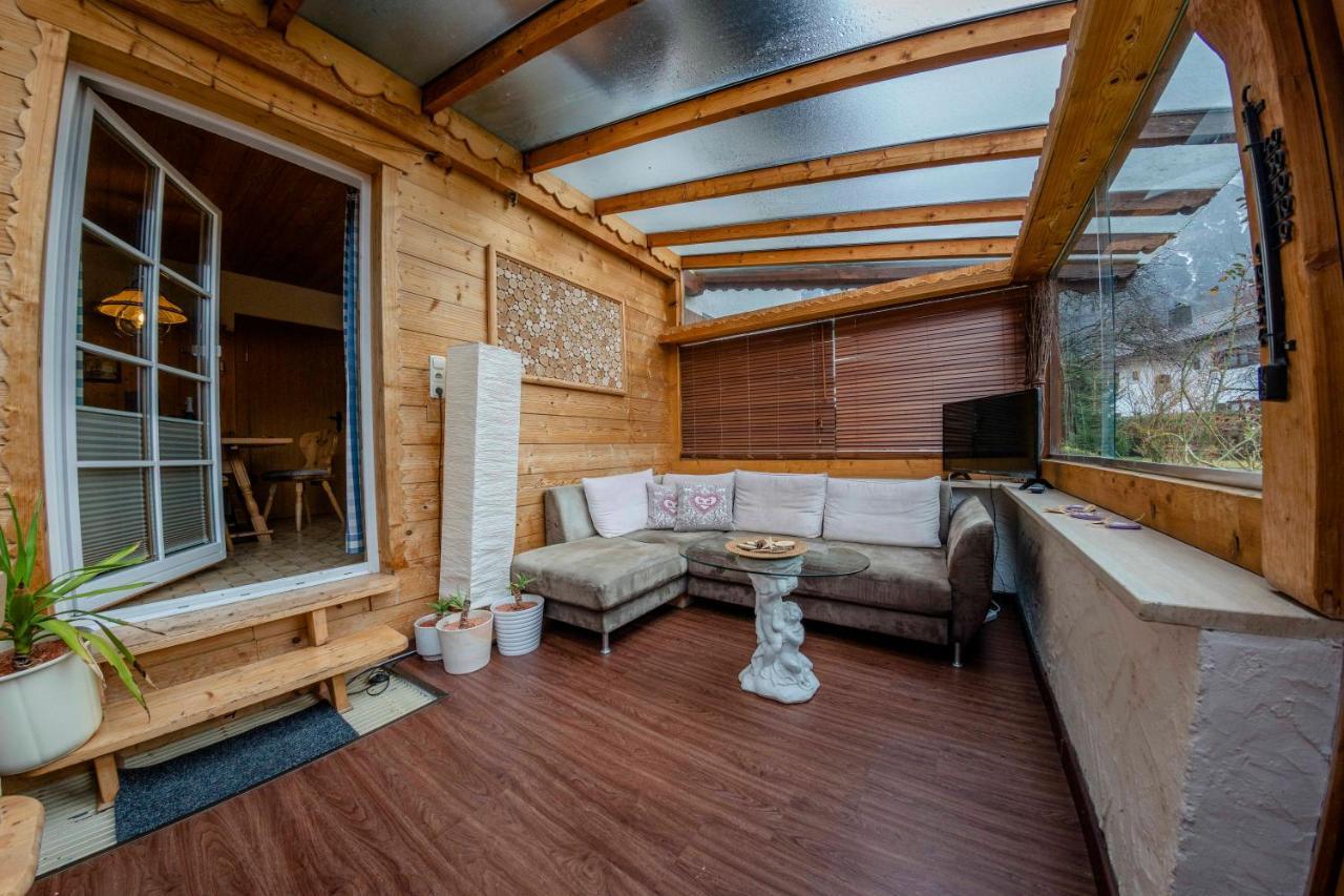 Ferienwohnung Woernerblick Митенвалд Екстериор снимка