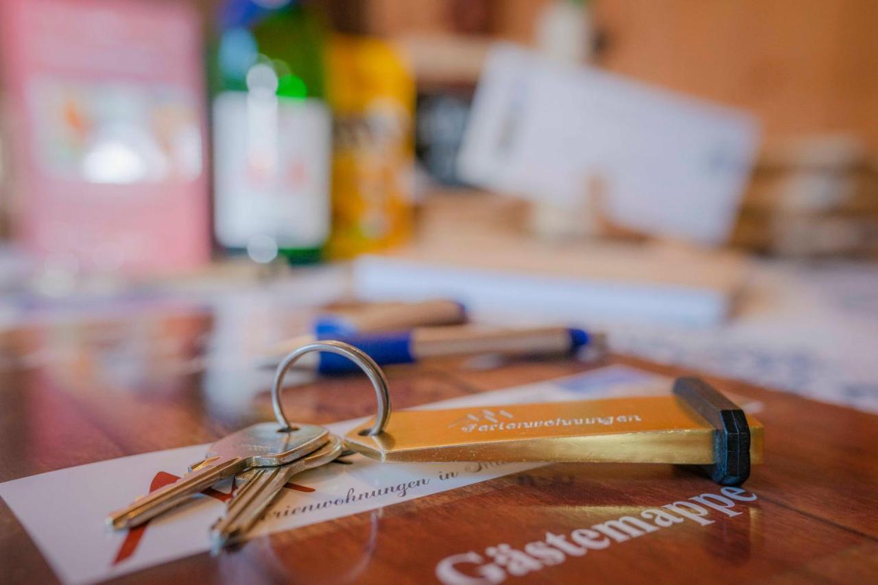 Ferienwohnung Woernerblick Митенвалд Екстериор снимка