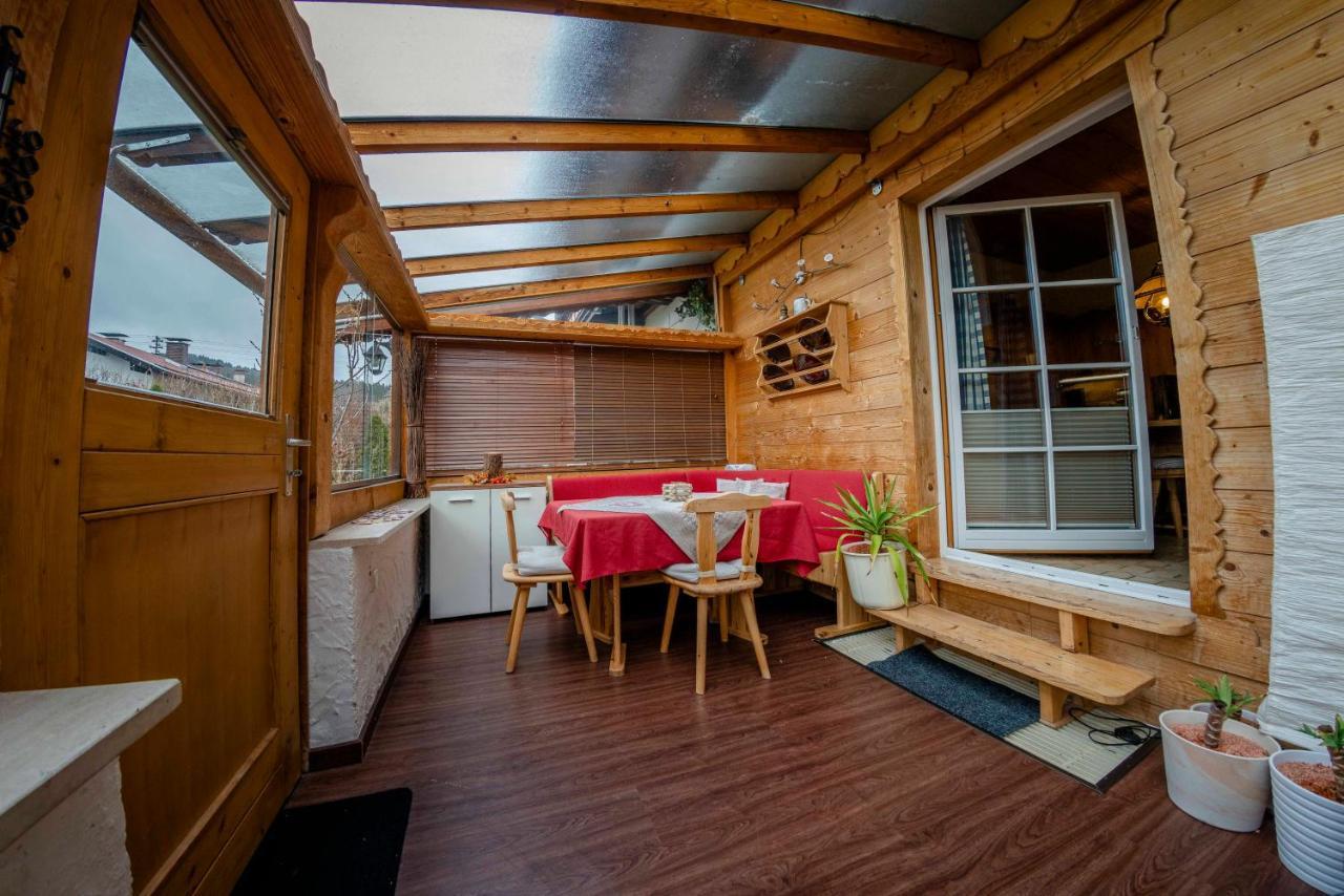 Ferienwohnung Woernerblick Митенвалд Екстериор снимка