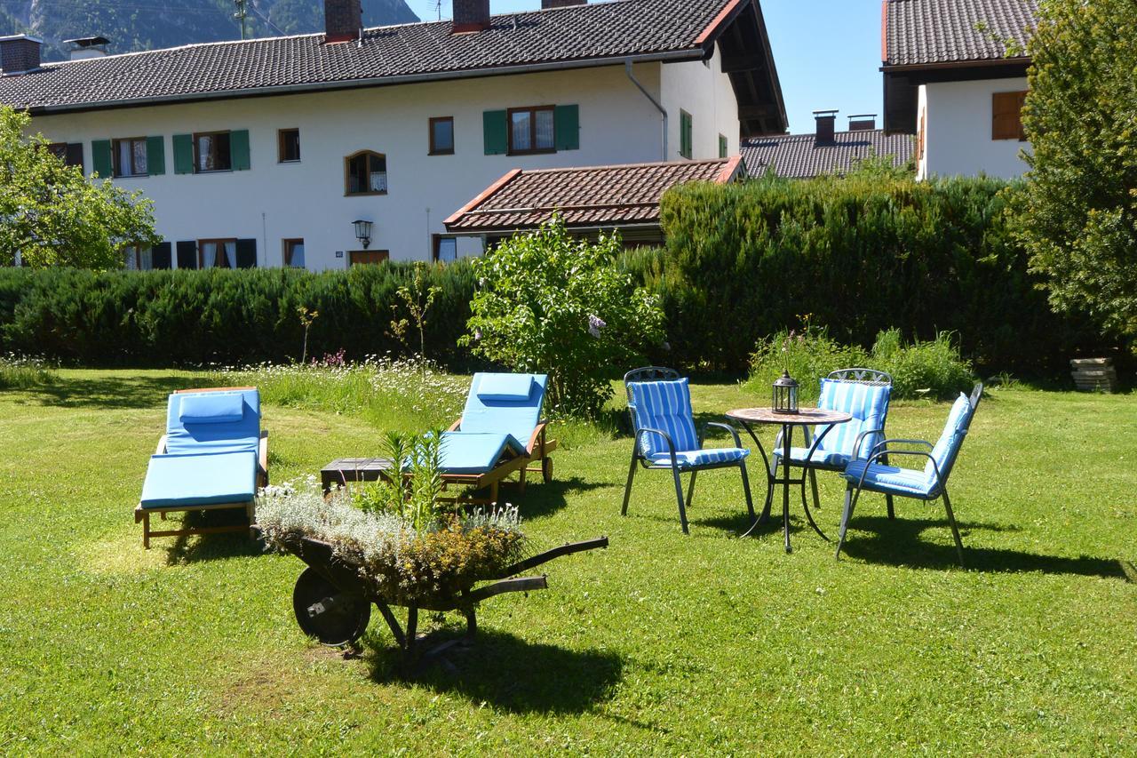 Ferienwohnung Woernerblick Митенвалд Екстериор снимка
