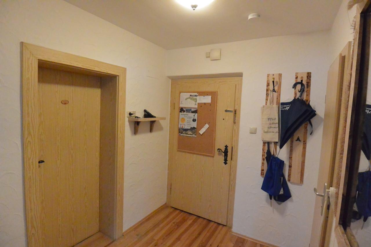 Ferienwohnung Woernerblick Митенвалд Екстериор снимка